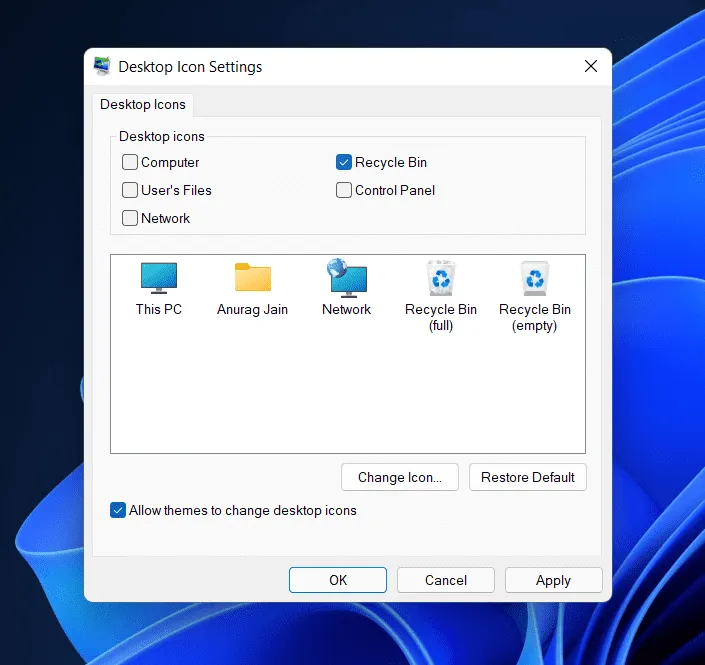 Comment ouvrir la corbeille sur un PC Windows 11 ?