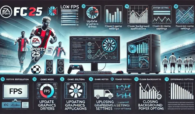 How to Fix EA FC 25 Low FPS Drops on PC for Improved Performance