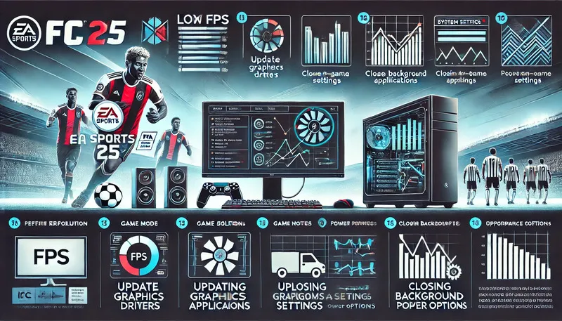 Enhancing Performance and Resolving Low FPS in EA FC 25