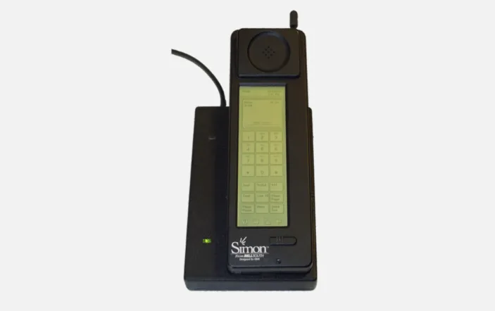 IBM Simon, el primer teléfono inteligente