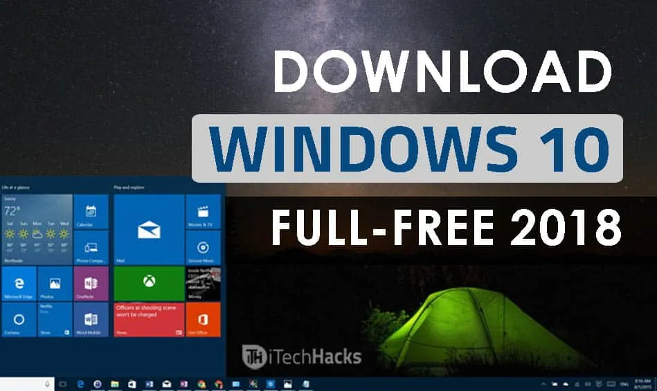 Descargar Windows 10 Full Gratis (ISO 32-64 Bit) 2019: Instalar Windows 10