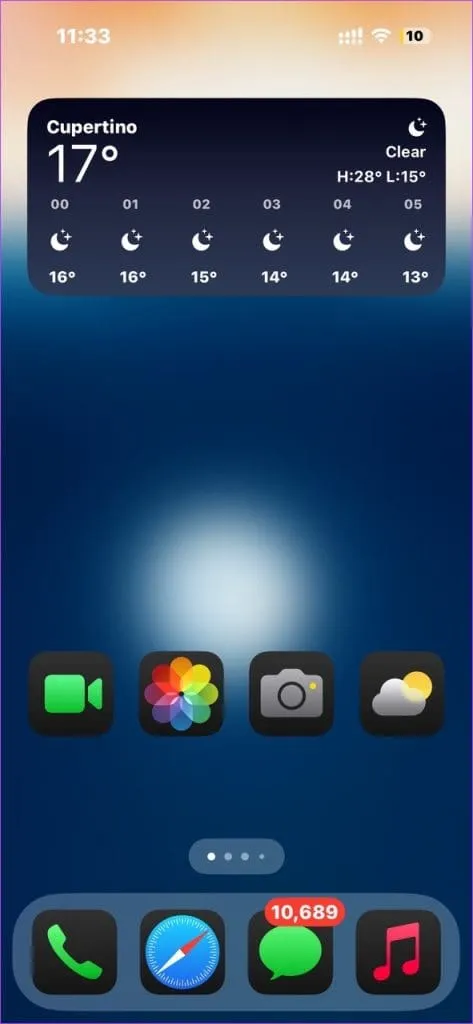 ICONOS DE IOS 18