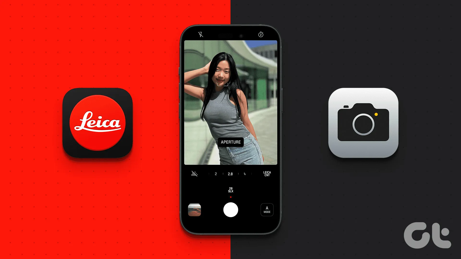 Leica App for iPhone