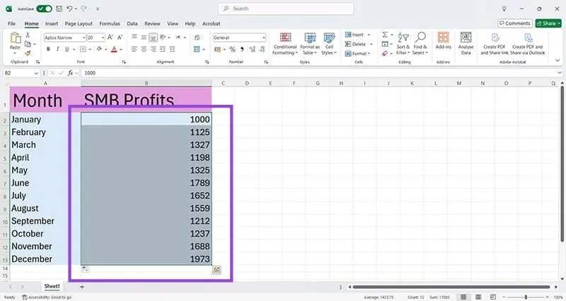 Trucos de formato en Excel 2 Formato de números 1