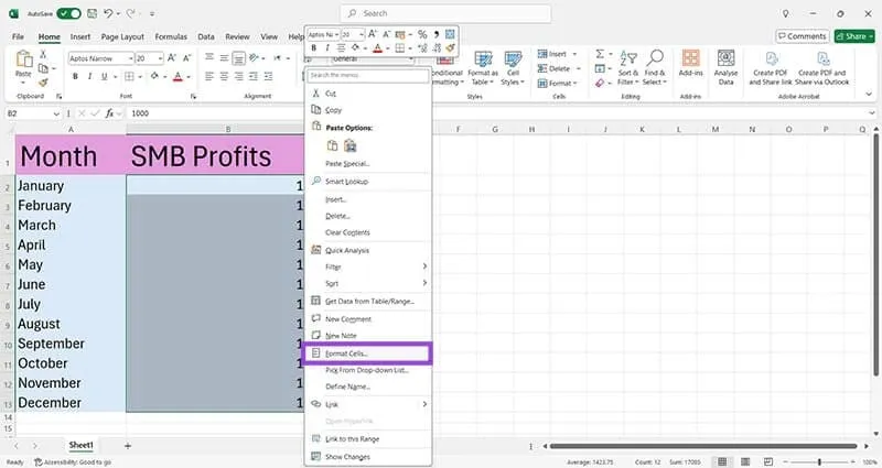 Trucos de formato en Excel 2 Formato de números 2