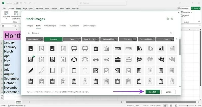 Trucos de formato en Excel 3 Cómo agregar gráficos a los datos 3