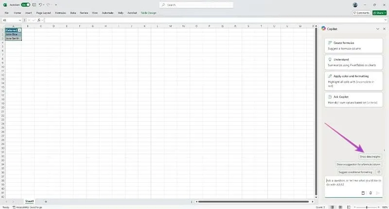 Cómo utilizar MS Copilot en Excel 5