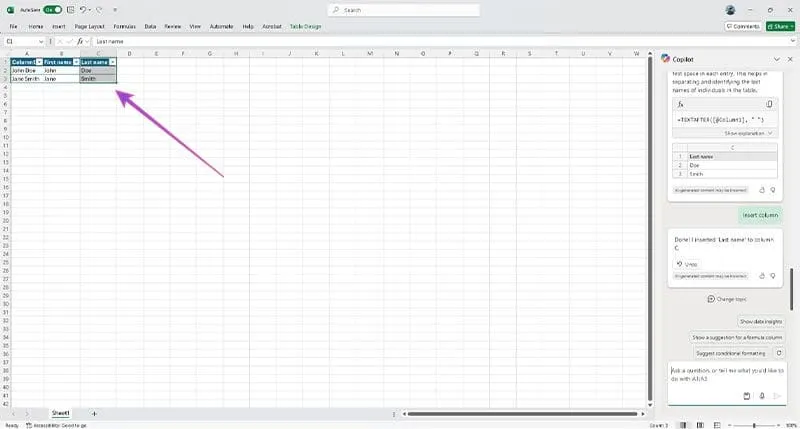 Cómo utilizar MS Copilot en Excel 7