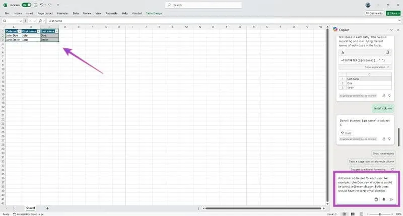 Cómo utilizar MS Copilot en Excel 8