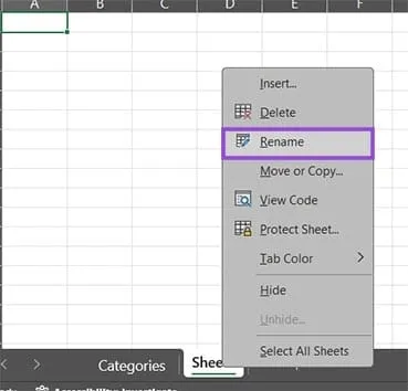 Create a Monthly Budget Tracker in Excel Manually 2