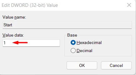 Final Changes in Registry