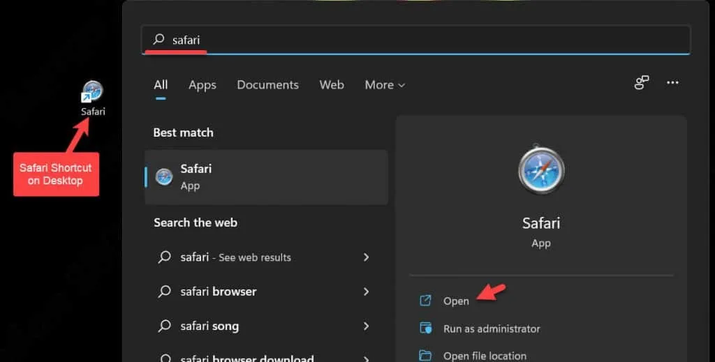 Descargar e instalar Safari en Windows 11